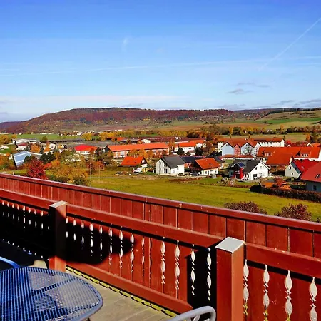 Rhoenblick, Kaltensundheim, Cleaning Included Holiday home