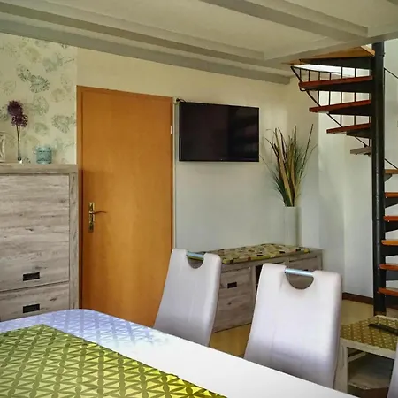 Holiday home Rhoenblick, Kaltensundheim, Cleaning Included *