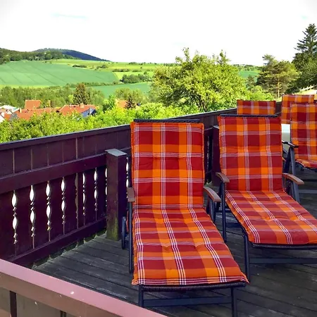 Rhoenblick, Kaltensundheim, Cleaning Included Holiday home *